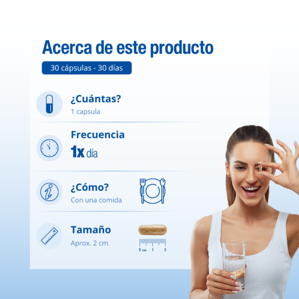 Biome Balance Antibiotics Lamberts 30 cápsulas detalle 7