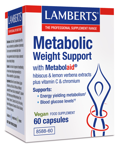 Metabolic Weight Support Lamberts 60 cápsulas
