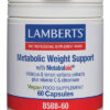 Metabolic Weight Support Lamberts 60 cápsulas detalle 3