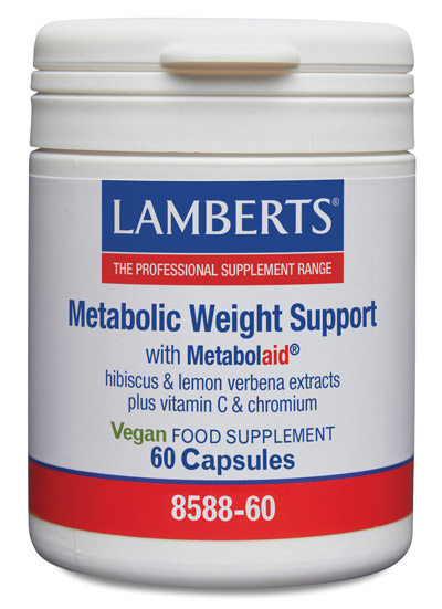 Metabolic Weight Support Lamberts 60 cápsulas detalle 3