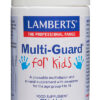 Multi-Guard for Kids Lamberts 100 tabletas masticables