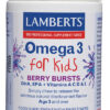 Omega 3 para niños Lamberts 60 cápsulas masticables Omega 3 para niños Lamberts 60 cápsulas masticables
