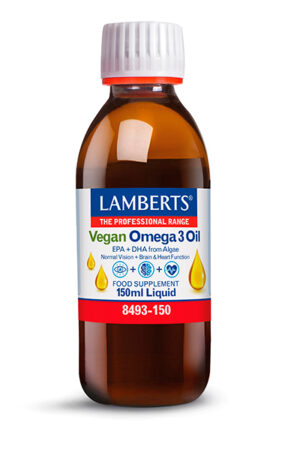 Omega 3 vegano líquido Lamberts 150 ml
