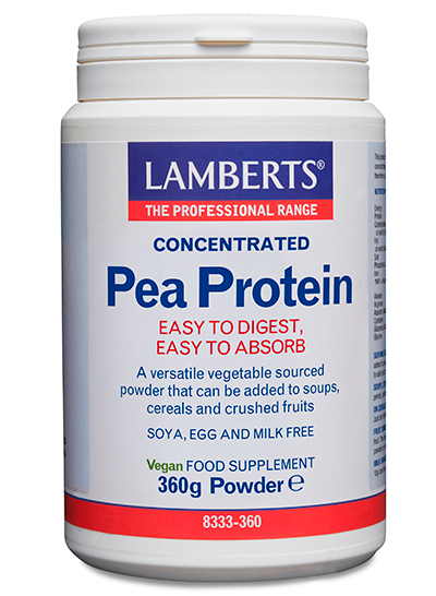Proteína de guisante Lamberts 360 g