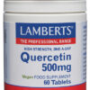 Quercetina 500 mg Lamberts 60 tabletas Quercetina 500 mg Lamberts 60 tabletas