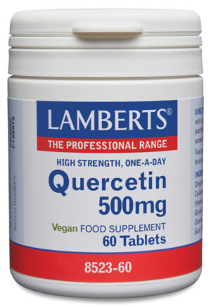Quercetina 500 mg Lamberts 60 tabletas