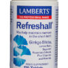 Refreshall Lamberts con ginkgo y vitaminas B 120 tabletas