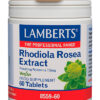 Rhodiola rosea 3125 mg Lamberts 60 tabletas