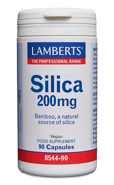 Silicio Lamberts 90 cápsulas Silicio Lamberts 90 cápsulas
