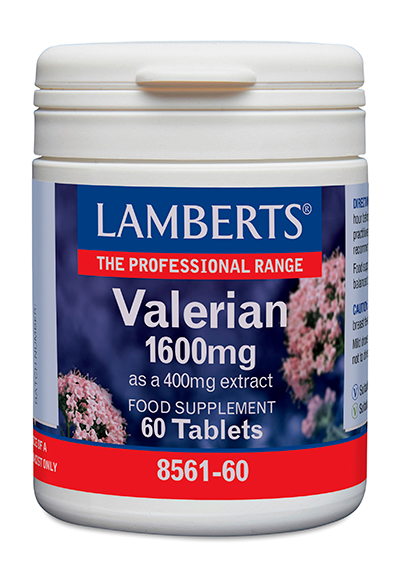 Valeriana Lamberts 1600 mg 60 tabletas Valeriana Lamberts 1600 mg 60 tabletas
