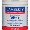 Vitex Agnus Castus 1000 mg Lamberts 60 tabletas